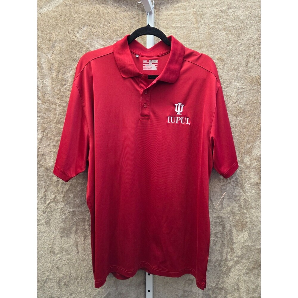 IUPUI golf polo
